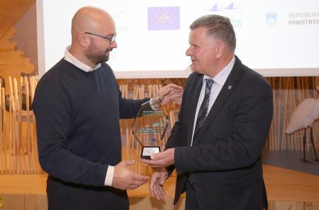 Podelitev nagrade NATURA 2000 07 FOTO LJUBO VUKELIČ